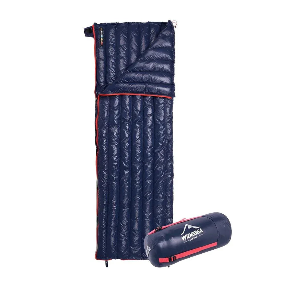 Down Filled Waterproof Portable Camping Sleeping Bag