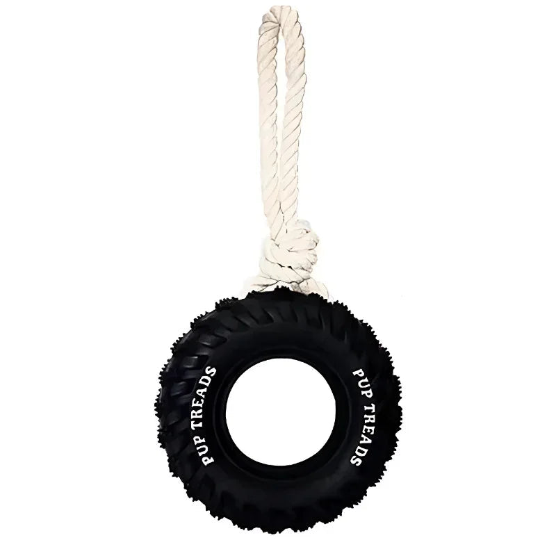 Durable Food Dispensing Teeth Cleaning Dog Chew Toy For Large Aggressive Chewers
