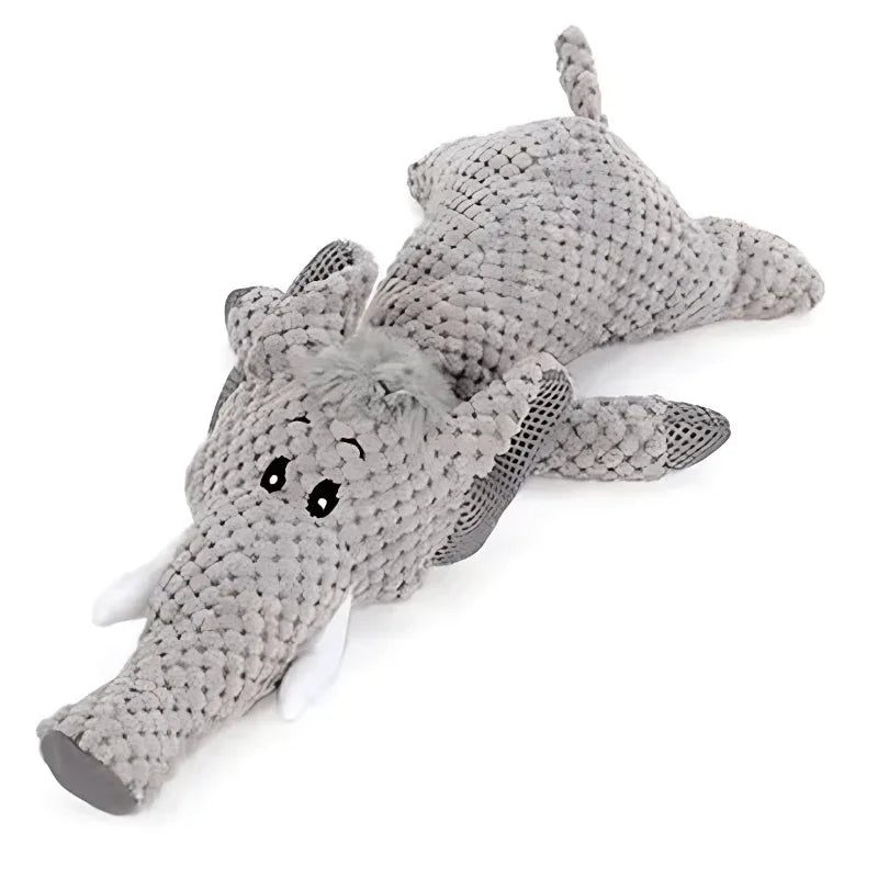 Durable Pet Plush Chew Toys For Aggressive Dogs