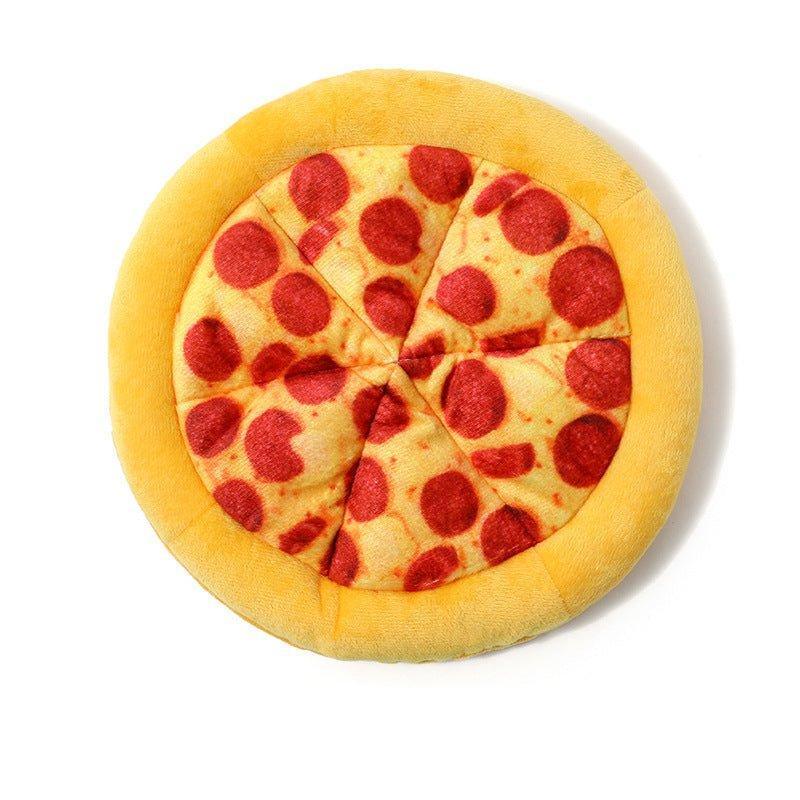 Durable Pizza Dog Chew Toy