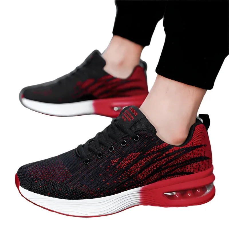 Men's Sneakers With Cushioning Effect Casual Trendy Running Shoes