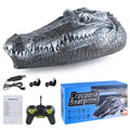 Simulated Crocodile Head Remote-Controlled Water Boat Toy