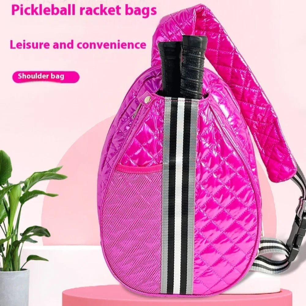 Outdoor Sports Tennis Shoulder Messenger Racket Bag