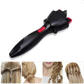 Automatic USB Electric Hair Twister Braider Styling Roller Making Braiding Tool