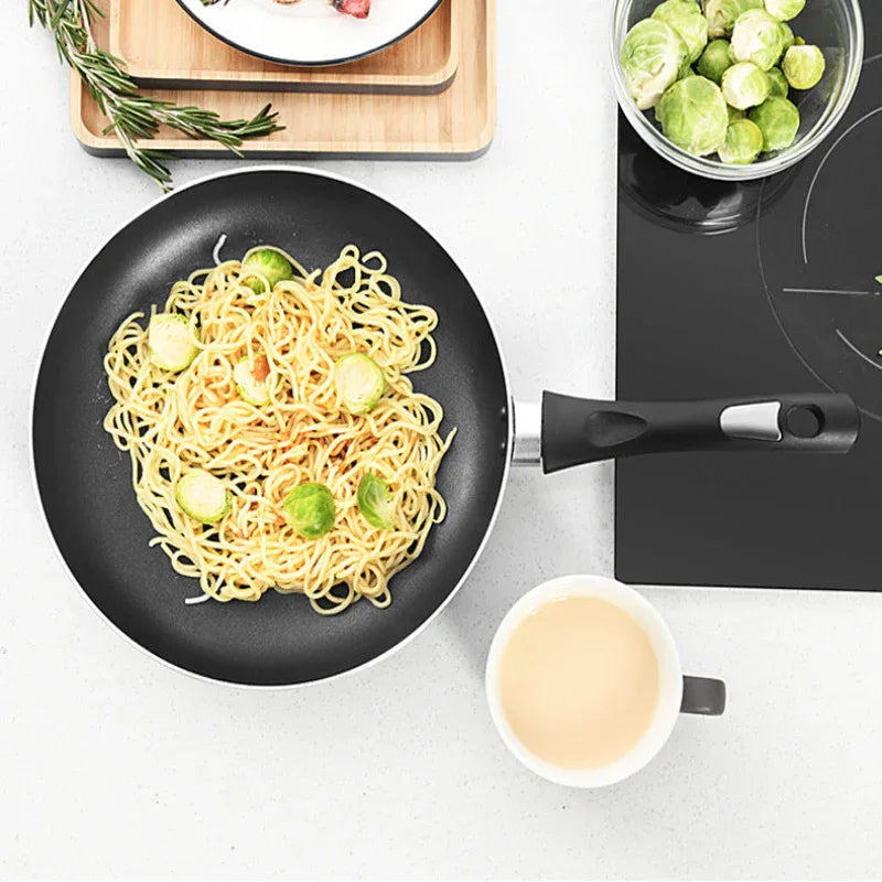 Frying Pan Pancake Steak And Egg No Oily Smoke Versatile Kitchen Cooking Equipment