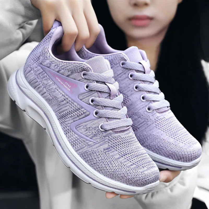 Women's Soft Botton Outdoor Sports Running Shoes