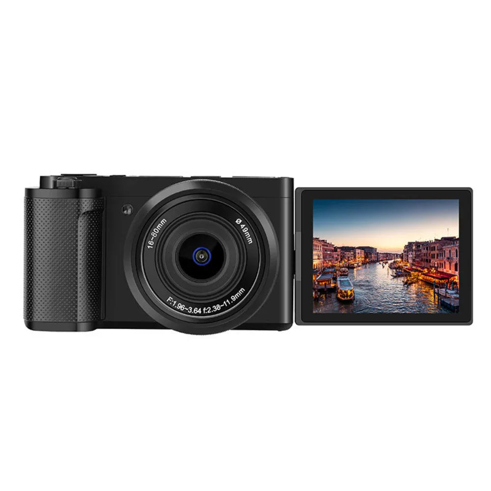 Optical Digital Micro Single Camera Student Live Vlog 5K Ultra High-Definition With Wide Angle