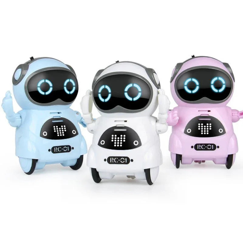 Early educational Interactive Speaking & Dancing Robot Toys