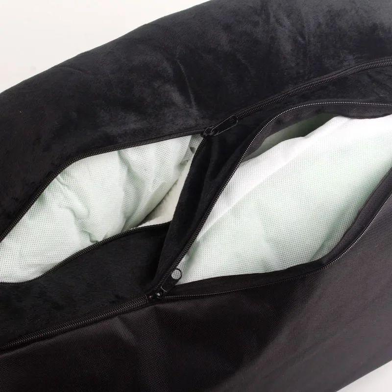 Soft Cat Dog Pet Bed Warm Comfortable Sofa With Pillow
