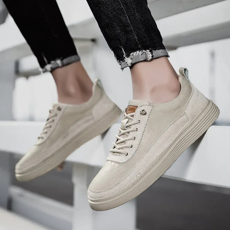 Summer Men's Thin Perforated Sneakers Sports Casual Shoes