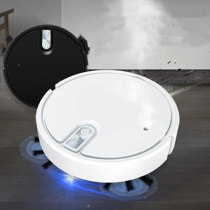 Efficient Low Noise Robot Vacuum Cleaner