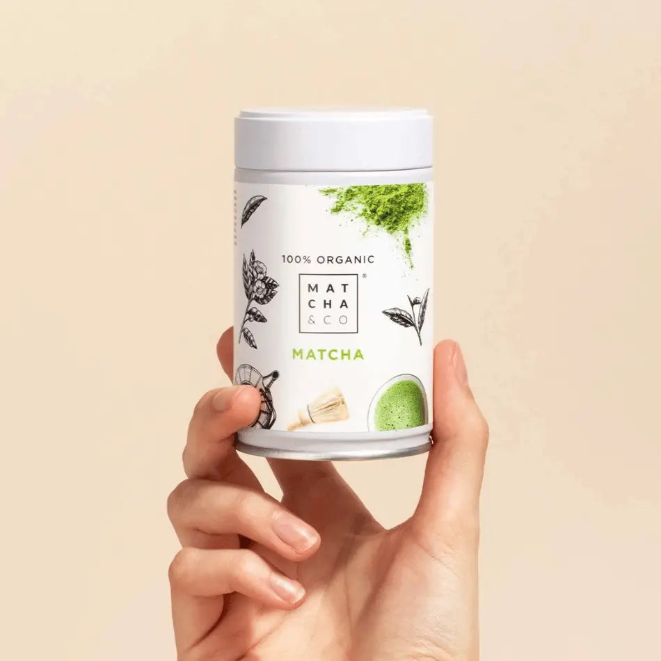 Matcha te-set för nybörjare