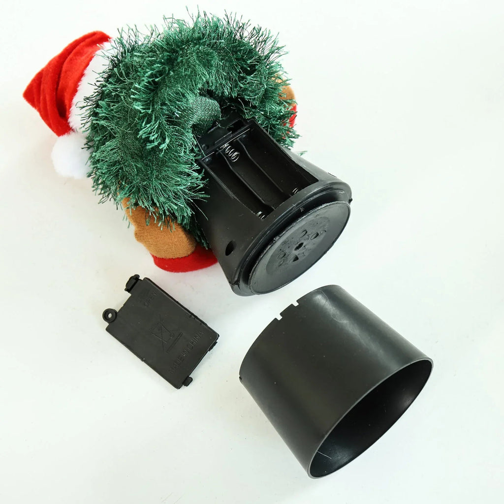 Electric Dancing Christmas Tree Christmas Doll Toy Decoration
