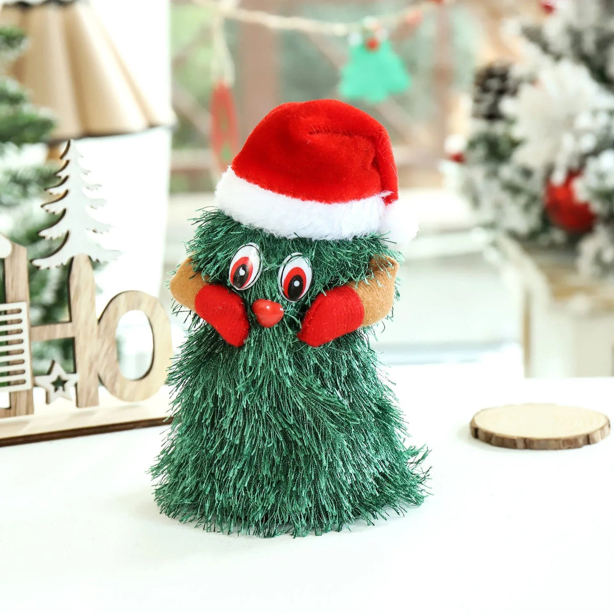 Electric Dancing Christmas Tree Christmas Doll Toy Decoration