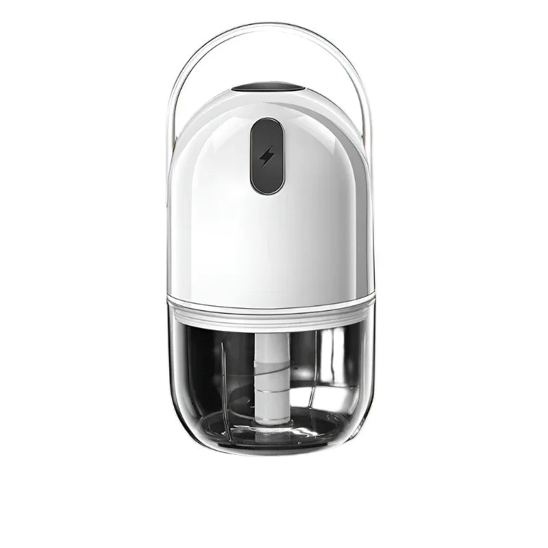Electric Food Masher Slicer Household Garlic Press