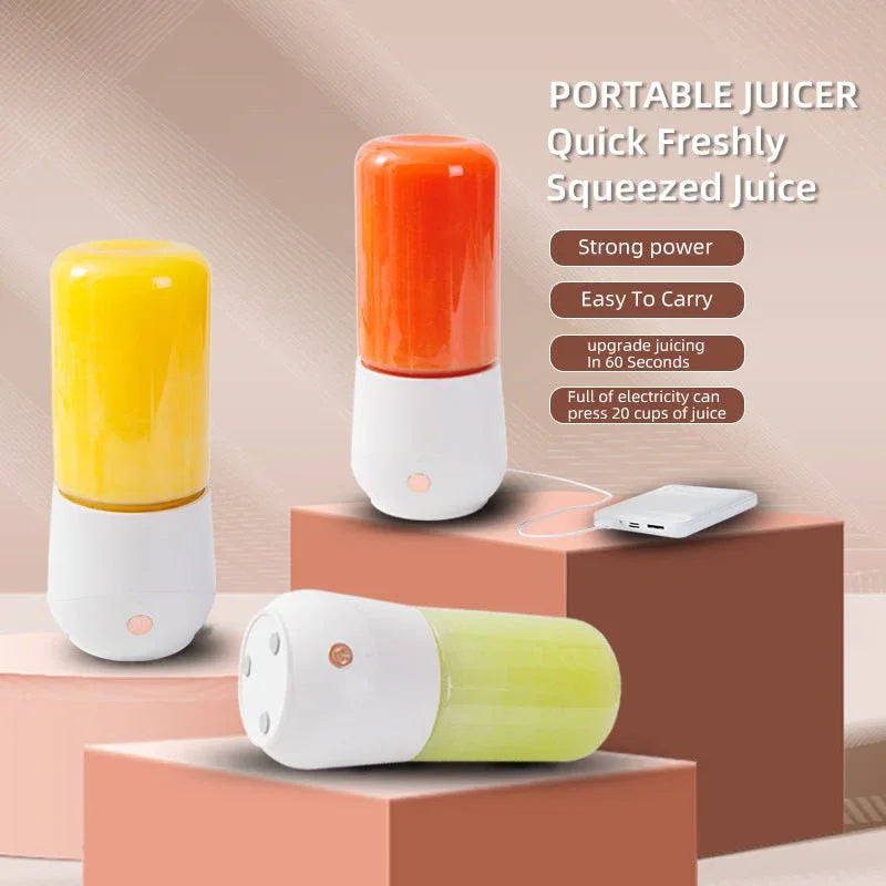 Electric Portable Mixer Juicer Blender For Juice Smoothies & milkshakes Cup Bottle Kitchen Tool
