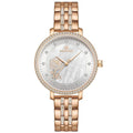 Elegant Ladies Simple Business Stainless Steel Watch For Women