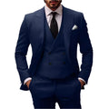 Elegant Slim Fit Three-Piece Suit