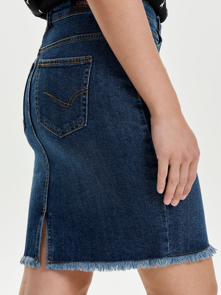 ELIZA LIFE REG RAWEDGE SKIRT
