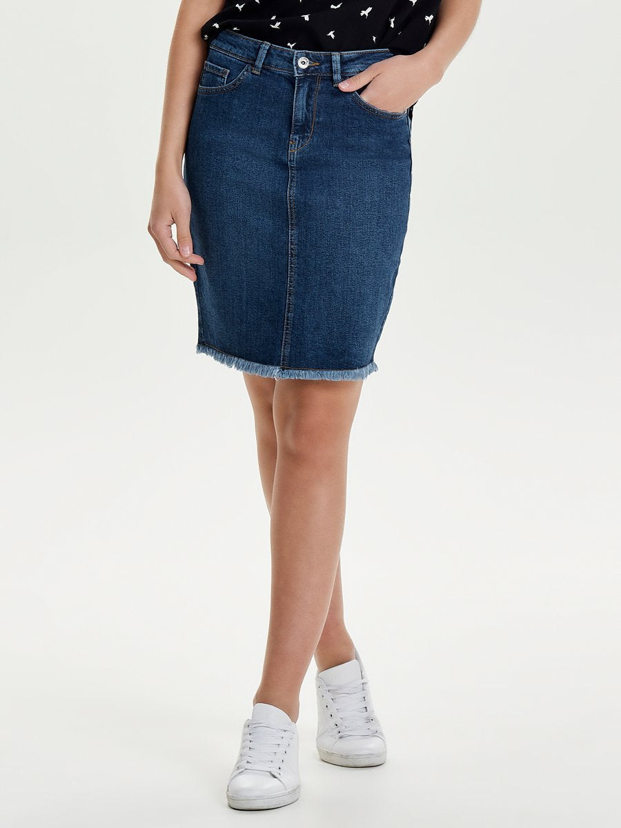 ELIZA LIFE REG RAWEDGE SKIRT