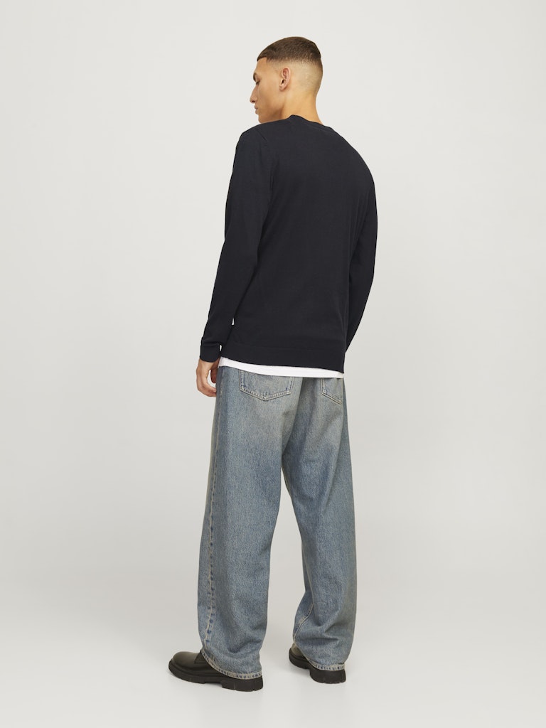 EMIL STRICKKNOPF-CARDIGAN