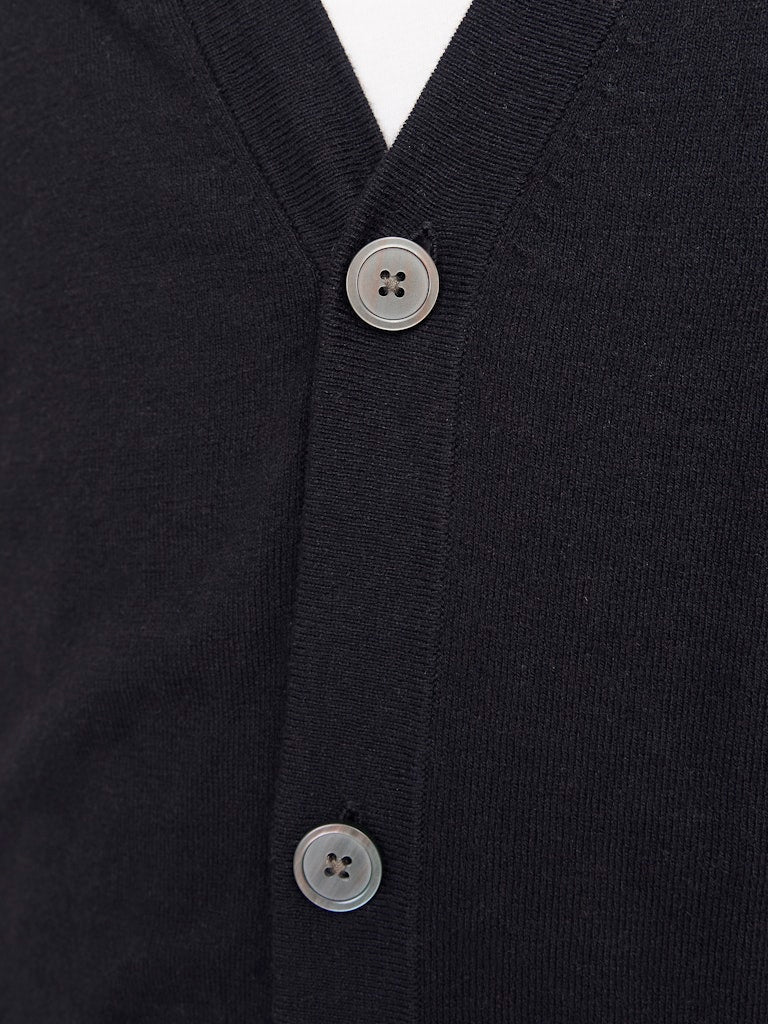 EMIL STRICKKNOPF-CARDIGAN