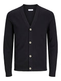 EMIL STRICKKNOPF-CARDIGAN