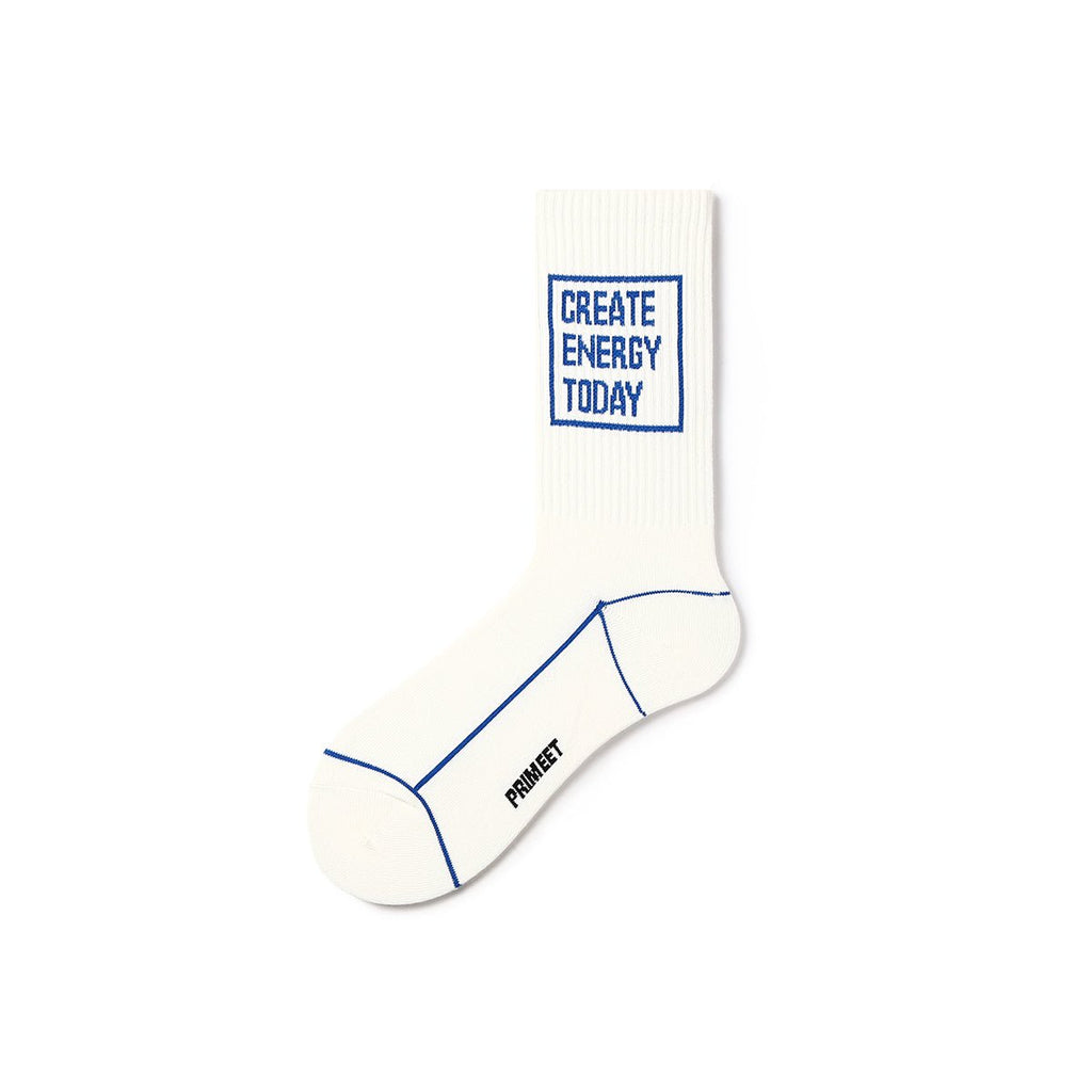 Energy Boost All-season Unisex Active 5pcs Crew Socks Set-3