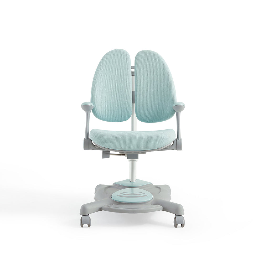 Ergonomic Chair with Double Back Support for Children