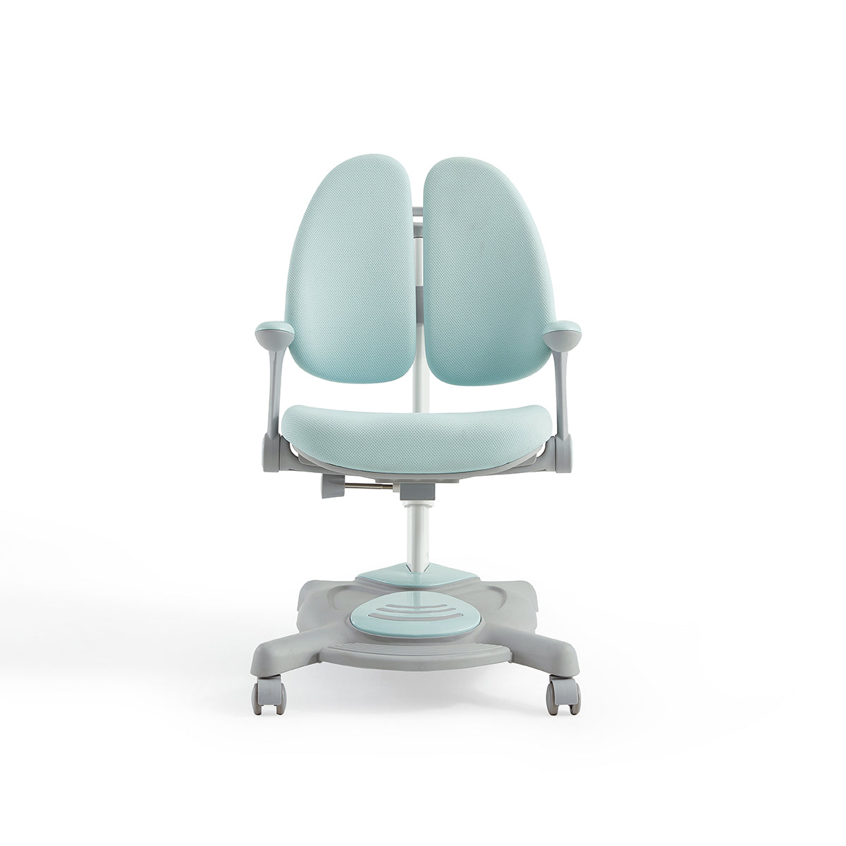 Ergonomic Chair with Double Back Support for Children