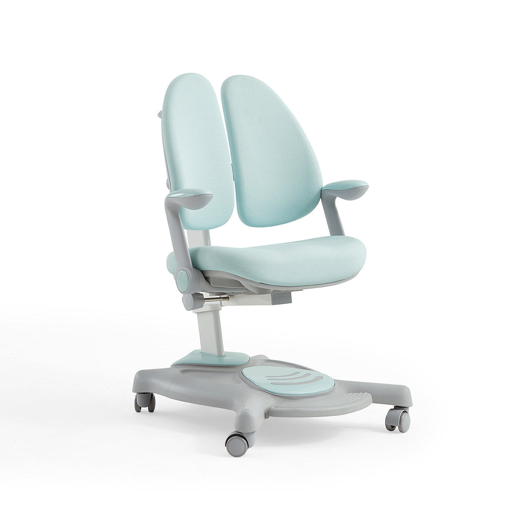 Ergonomic Chair with Double Back Support for Children