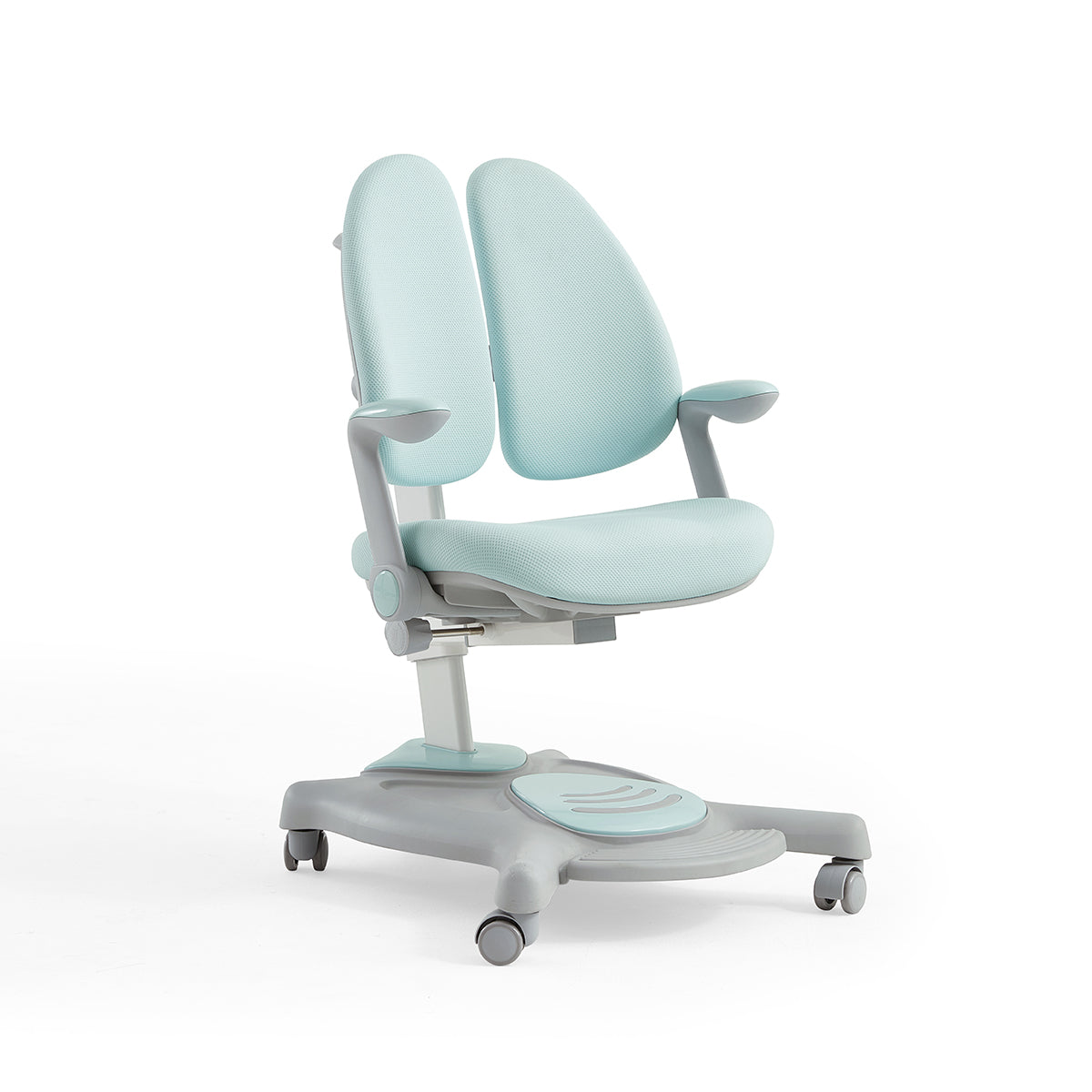 Ergonomic Chair with Double Back Support for Children
