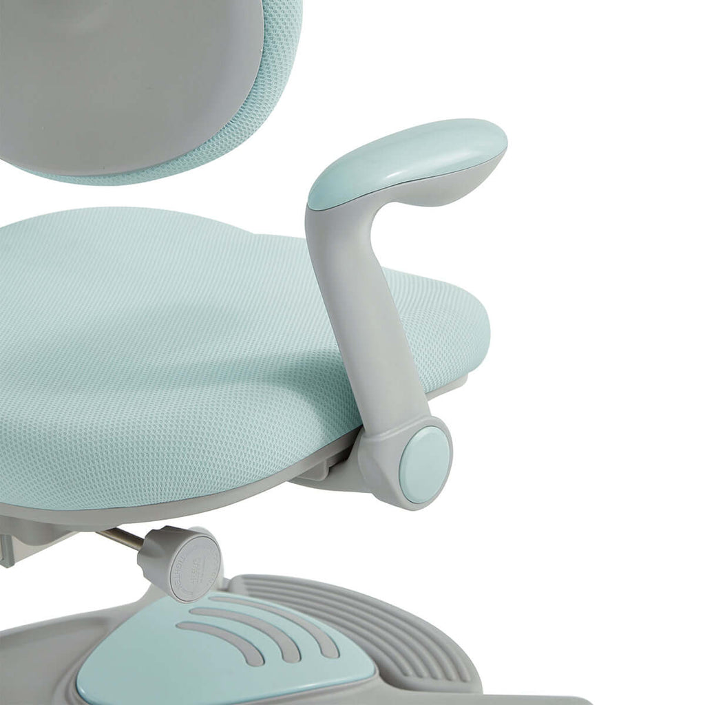 Ergonomic Chair with Double Back Support for Children