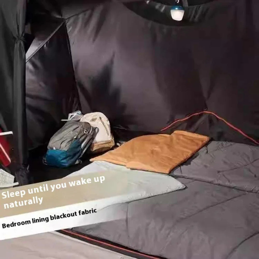 Outdoor Camping Thickened Rainproof Tent