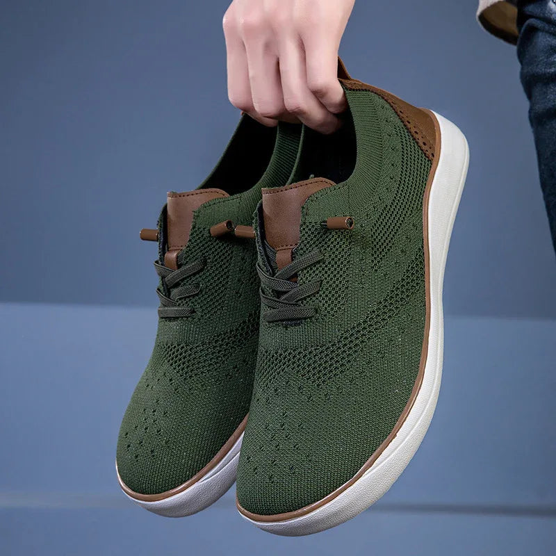 Men's Widened Breathable Mesh Fabric Shoes