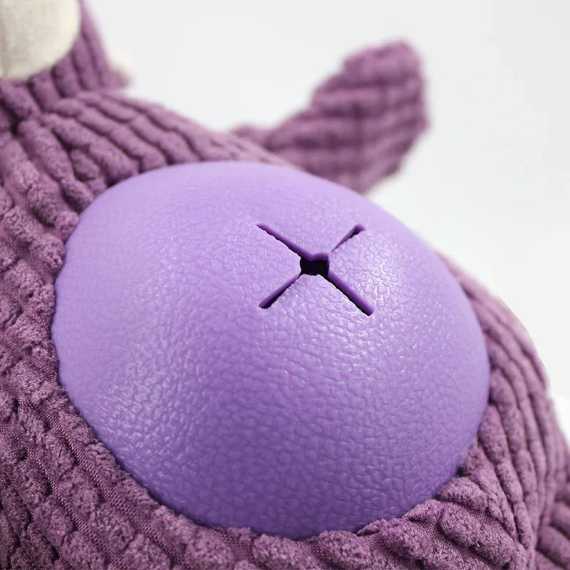 Animal-Shaped Stuffed Toy For Dog Bite Resistant Pet Supplies