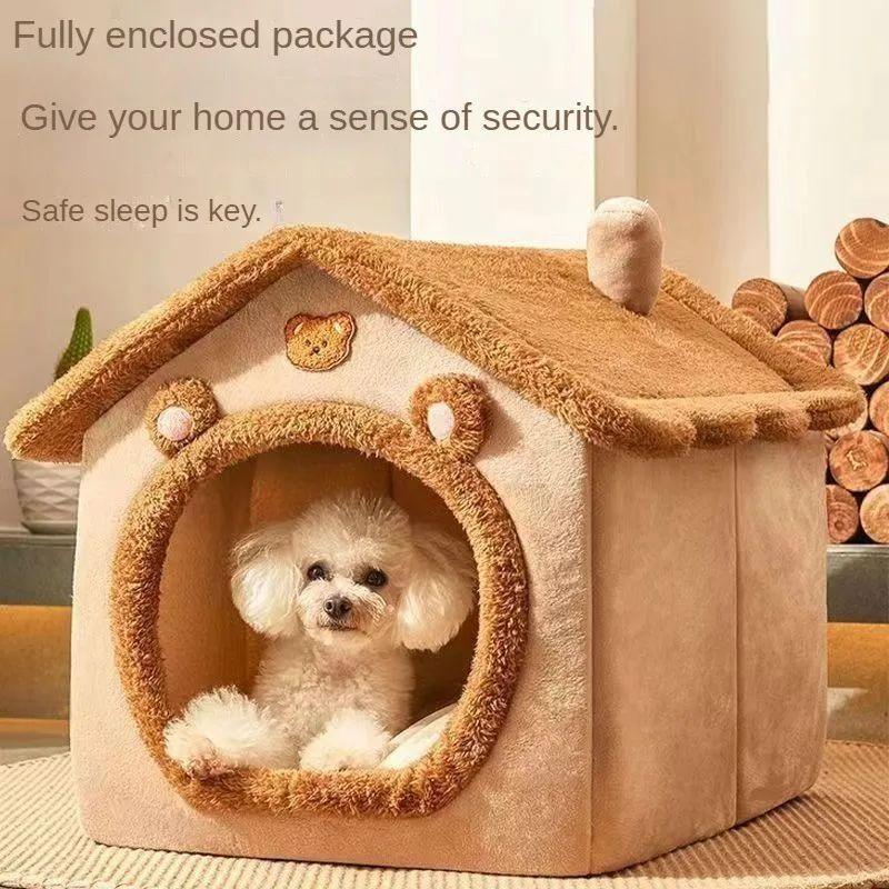 Cat And Dog Nest Washable Warm Comfortable Pet House