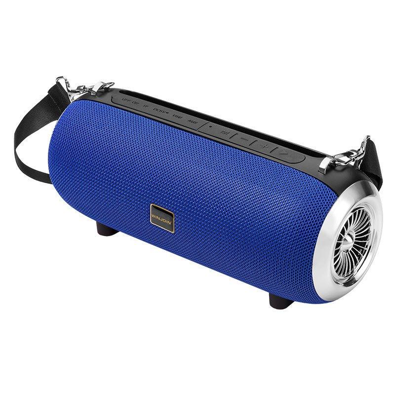 F666 Mini Bluetooth Speaker TWS Portable Small Audio FM Mobile Phone Stand