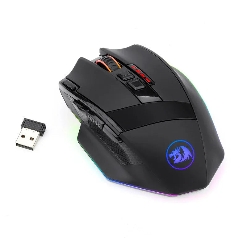 Redragon M801P 2.4G Wireless Dual Mode Gaming Mouse