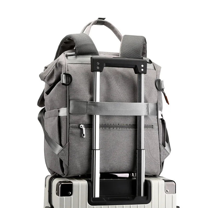 Multi-Purpose Large-Capacity Mother Parent And Baby Diaper Bag