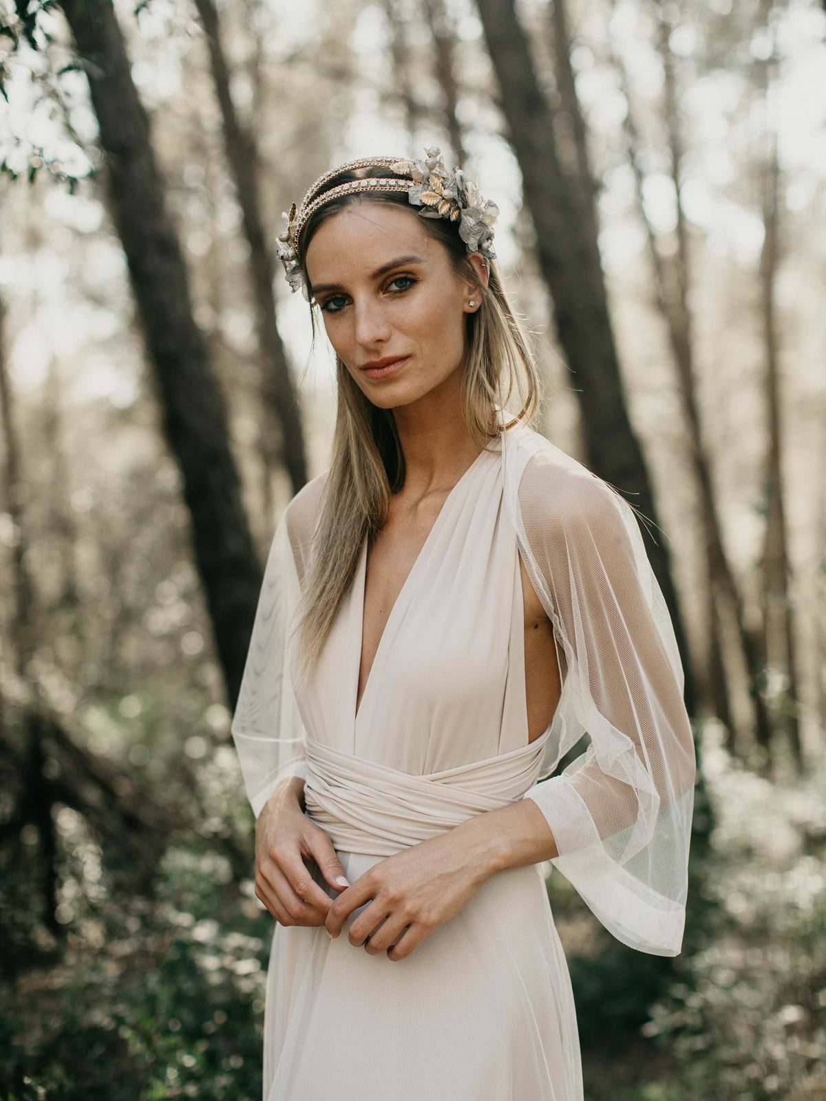TULLE BOLERO