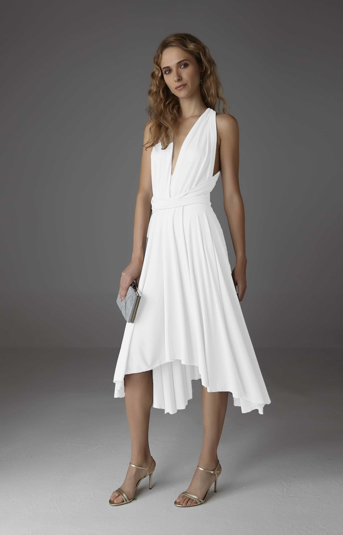 MIDI DRESS BRIDE