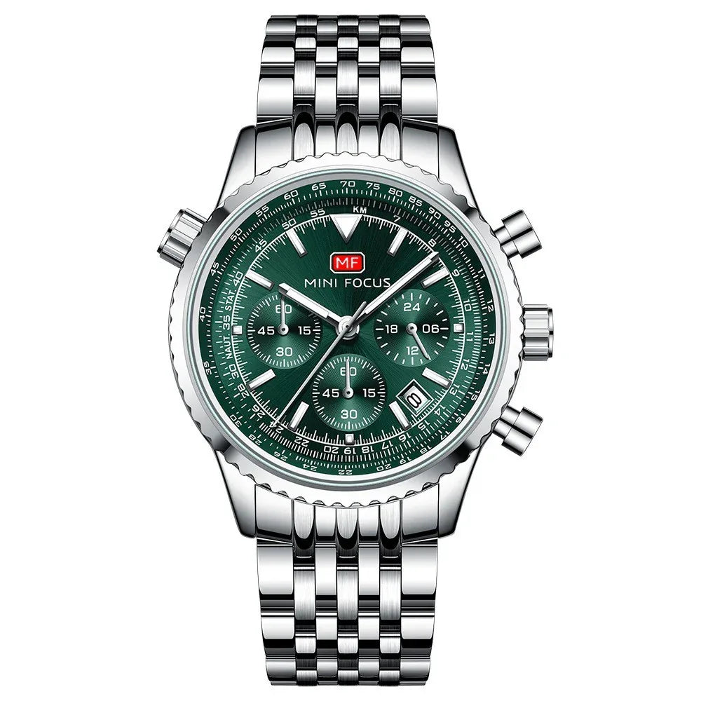 Fashion Men's Multifunctional Quartz Watches