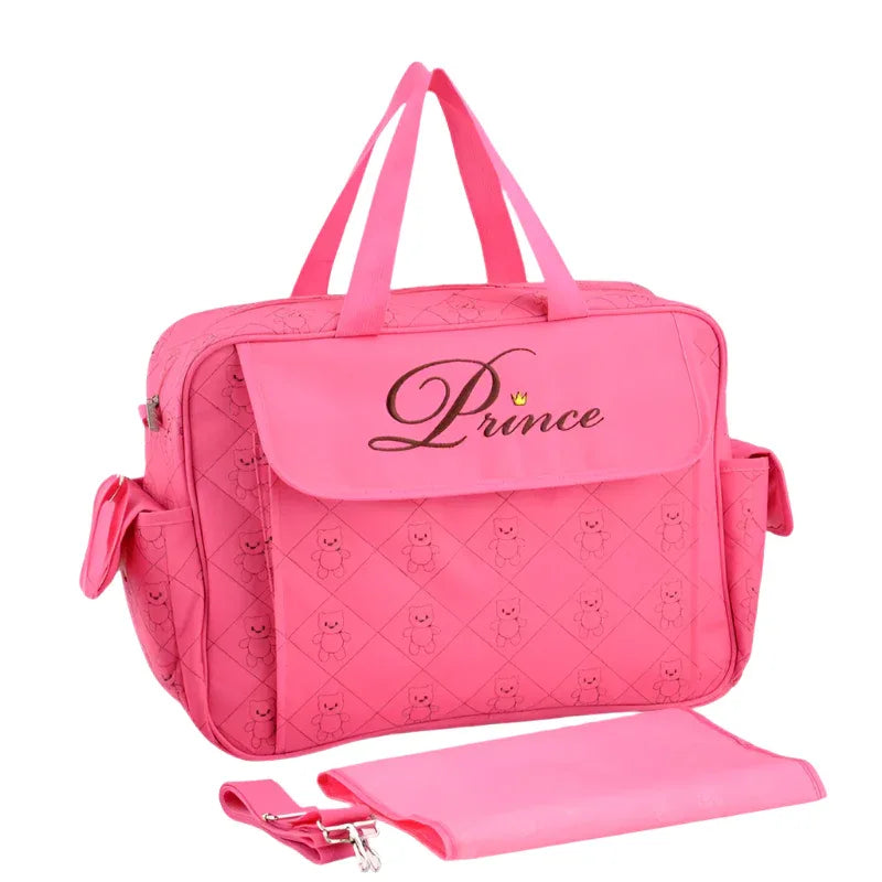 Fashionable Large Capacity Baby Diaper Bag
