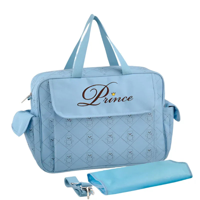 Fashionable Large Capacity Baby Diaper Bag