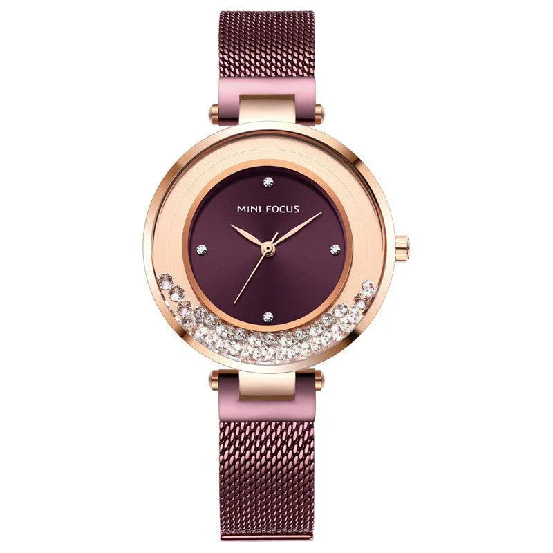Fashionable Rhinestone Ladies Women's Watch