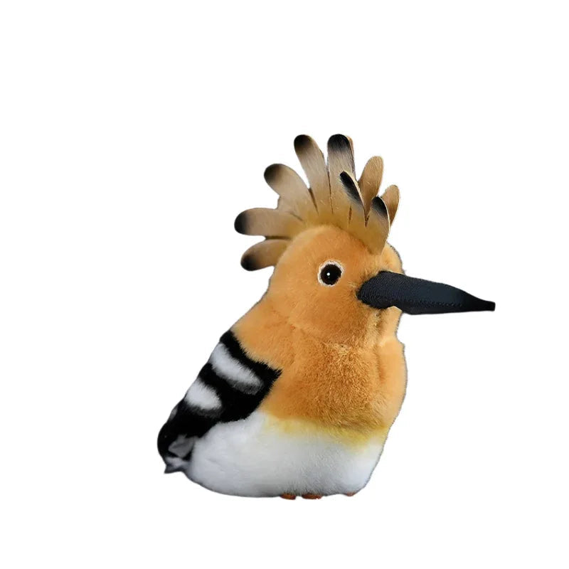 Fat Chirp Bird Plush Toy Pendant
