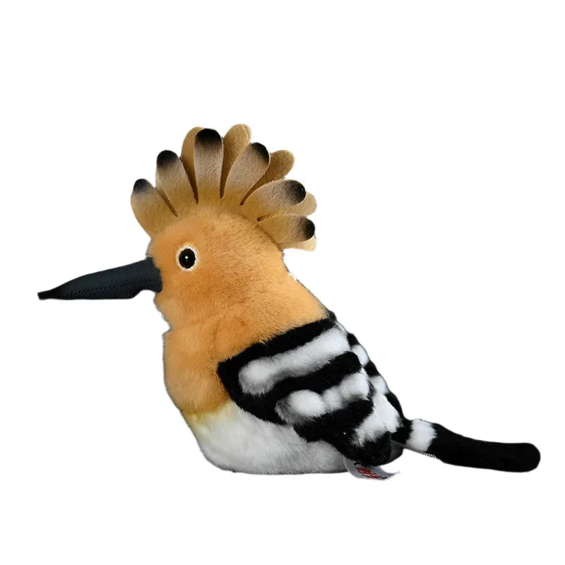 Fat Chirp Bird Plush Toy Pendant