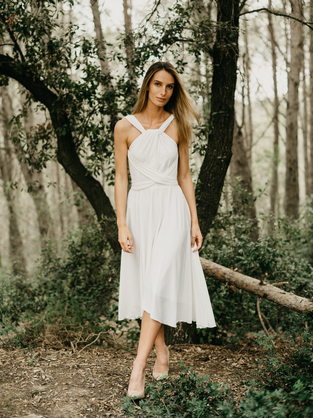 MIDI DRESS BRIDE
