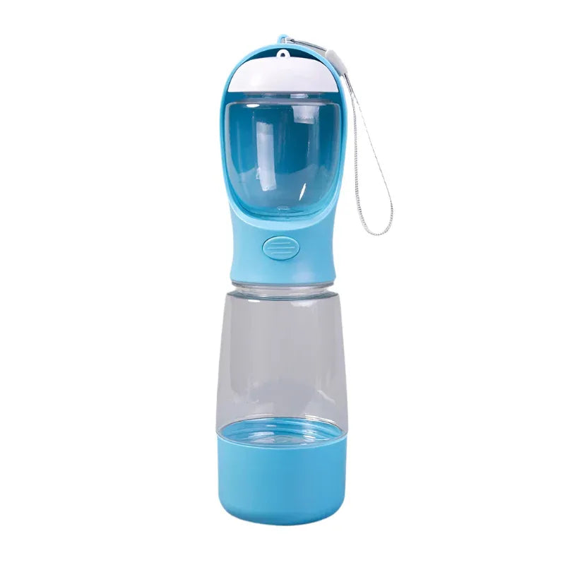 Water And Food Pet Dog Portable Drinking Water Bottle Cup